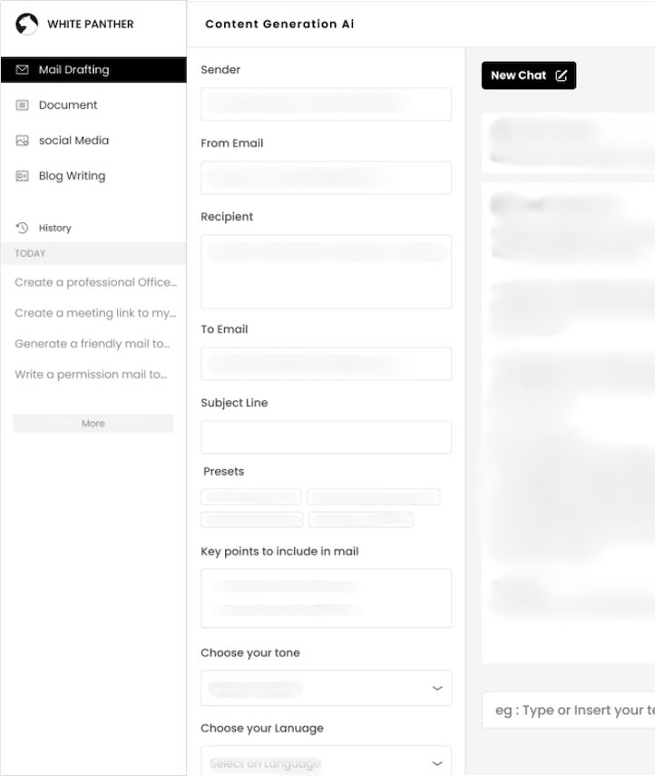 White Panther_Hoods Hub Vector