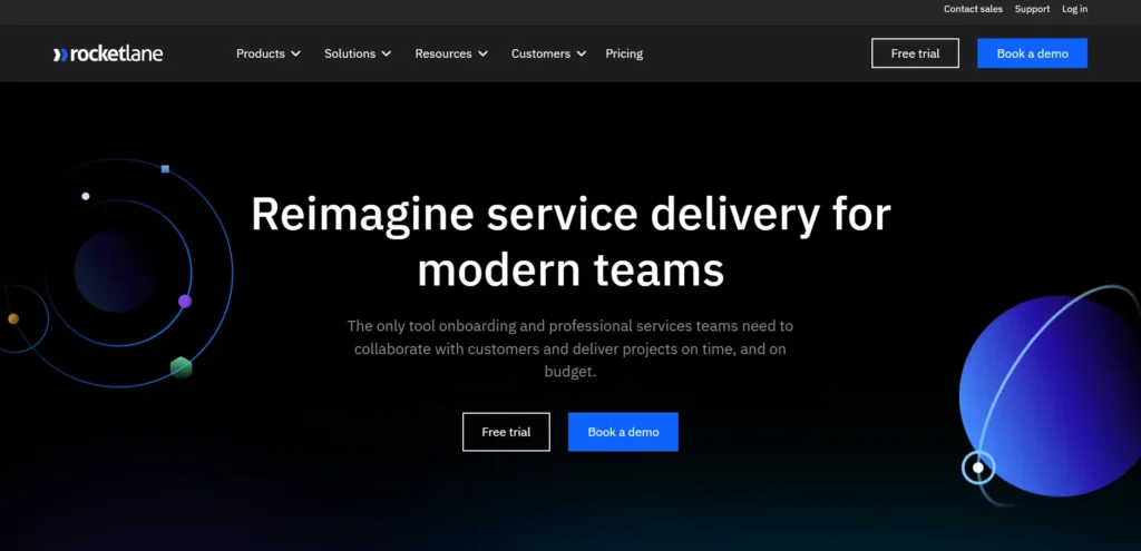 Rocketlane Dashboard