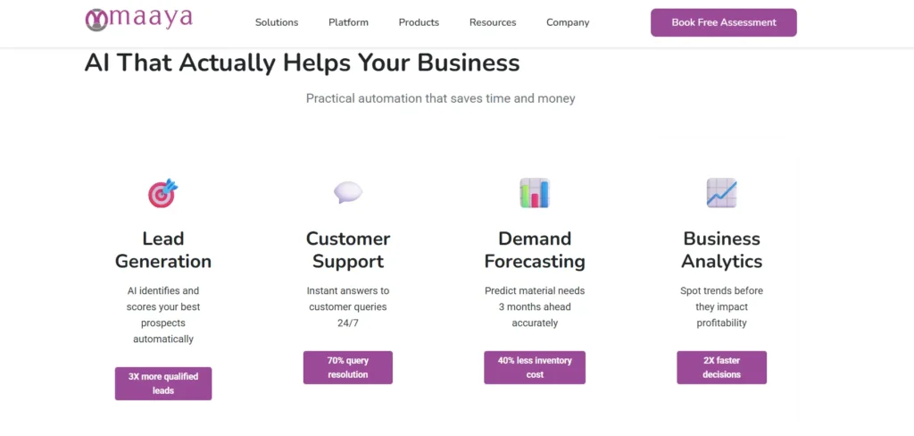 Maaya Software Solutions Pvt Ltd