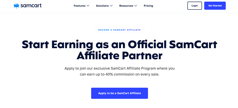 SamCart Affiliate Program