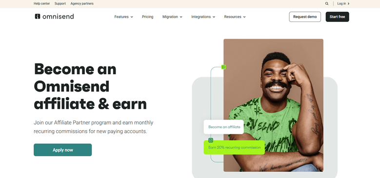 Omnisend Affiliate Program