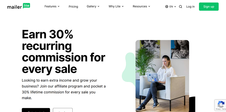 MailerLite Affiliate Program