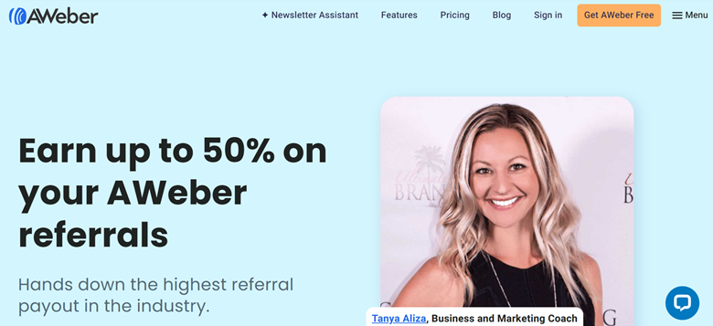 AWeber Advocate Program