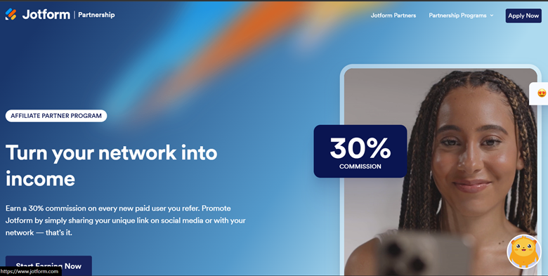 Jotform Affiliate Program