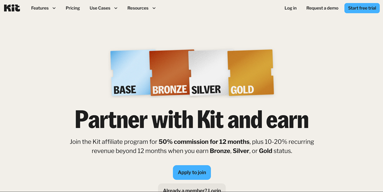 Kit (ConvertKit) Affiliate Program
